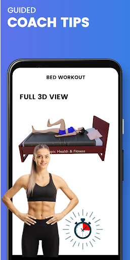 Lazy Exercise - Stretch & Fit ekran görüntüsü