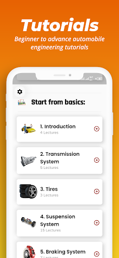 Learn Automobile Engineering ekran görüntüsü