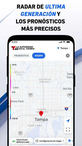 Telemundo 49: Tampa Noticias ekran görüntüsü