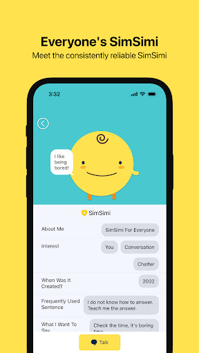 SimSimi ekran görüntüsü