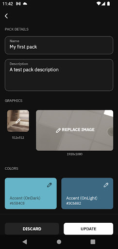 Konsole Kustom APK Creator ekran görüntüsü