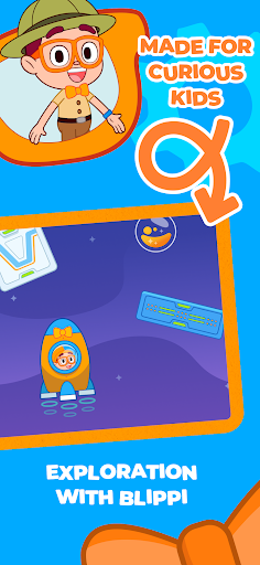 Blippi's Curiosity Club ekran görüntüsü