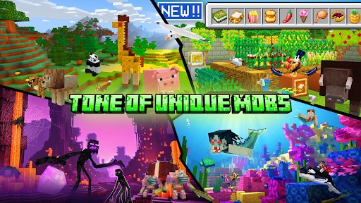 Mobs Maker for Minecraft PE ekran görüntüsü