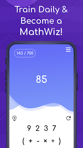 MathWiz: Math & Logic Puzzles ekran görüntüsü