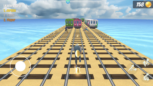 Subway parkour runner games ekran görüntüsü