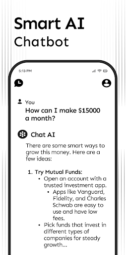 Chat AI for DeepSeek R1 ekran görüntüsü