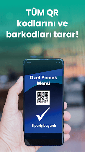 QR Kod Okuyucu(code) ekran görüntüsü