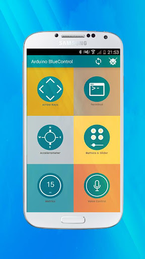 Arduino Bluetooth Control ekran görüntüsü