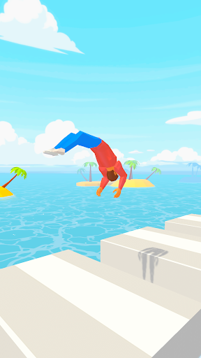 Backflip Master - Parkour Game ekran görüntüsü