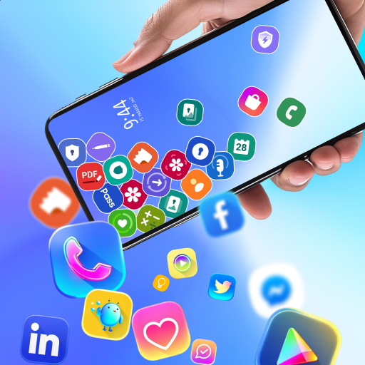 Rolling Icon 3D: Change Icon