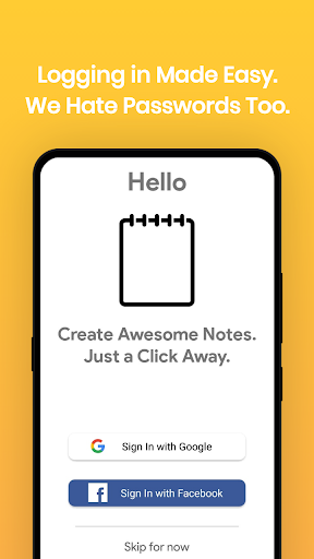 Take Notes: Notes made Easy! ekran görüntüsü