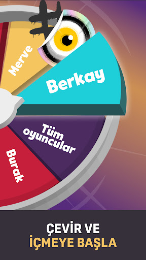 İçki Ruleti - Parti oyunları ekran görüntüsü