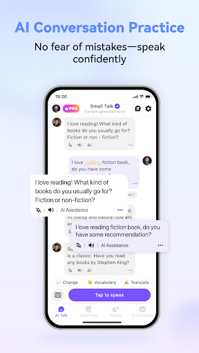 English Ai - AI Learn English ekran görüntüsü