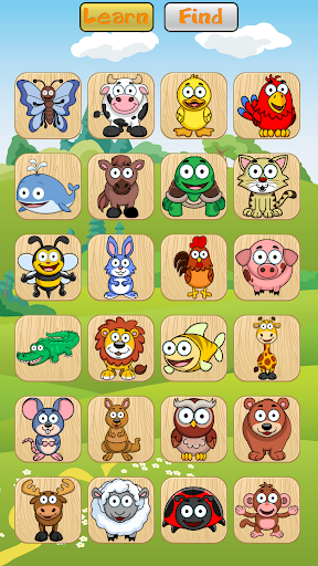 Toddler Animal Learn ekran görüntüsü