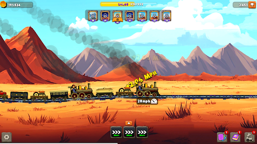 Train Clicker Idle Evolution ekran görüntüsü