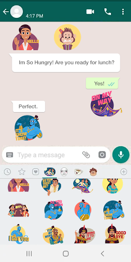 Disney Stickers: Aladdin ekran görüntüsü