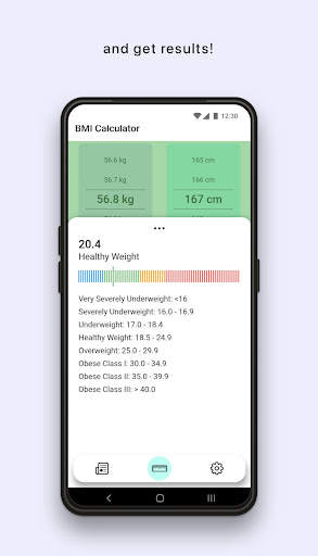 EZ Weight Tracker: BMI & Log ekran görüntüsü