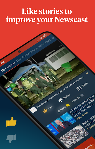 Haystack News: Local TV News ekran görüntüsü