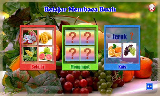 Belajar Membaca Buah ekran görüntüsü