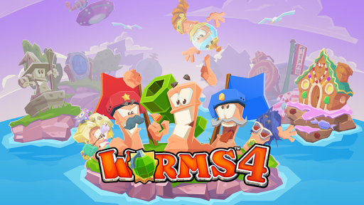 Worms 4 ekran görüntüsü