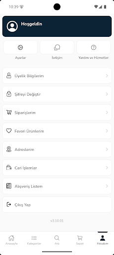 ATAKOL DAĞITIM ekran görüntüsü