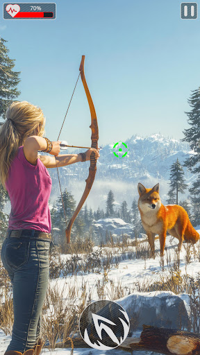 Archery Huntress: Animal Hunt ekran görüntüsü