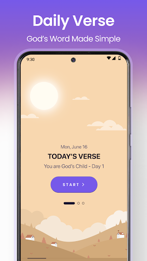 Simple Bible Daily Verse Alarm ekran görüntüsü