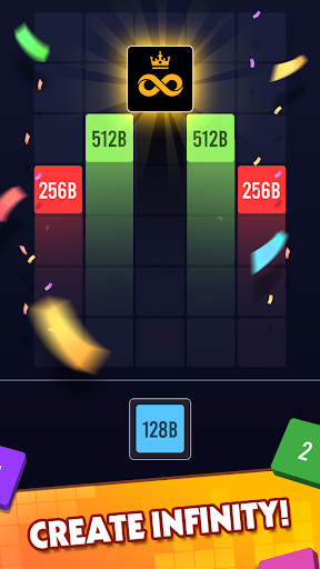 2048 Merge Number - MergePuz ekran görüntüsü