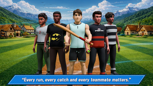 Gully Cricket ekran görüntüsü