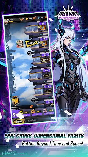 Mutant Summoners ekran görüntüsü