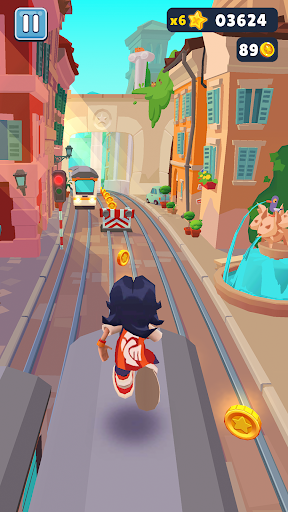 Subway Surfers ekran görüntüsü