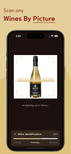 Wine Identifier ekran görüntüsü