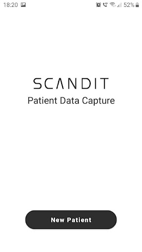 Scandit Healthcare ekran görüntüsü
