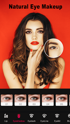 Beauty Makeup Photo Editor ekran görüntüsü