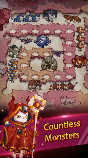 Idle Defense: Dark Forest ekran görüntüsü
