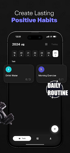 Habit Tracker: HabitHaven ekran görüntüsü