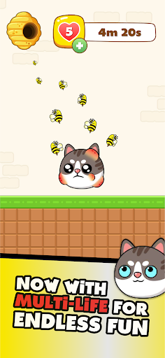 Save My Cat Draw Puzzle ekran görüntüsü