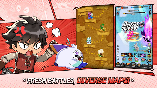 MU: Pocket Knights ekran görüntüsü