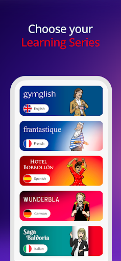 Le Monde: Learn a language ekran görüntüsü
