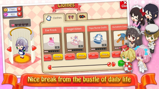 Moe Girl Cafe 2 ekran görüntüsü