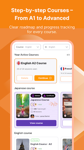 GO2TRain | Learn languages ekran görüntüsü