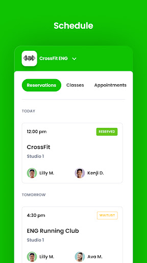 CrossFit ENG ekran görüntüsü