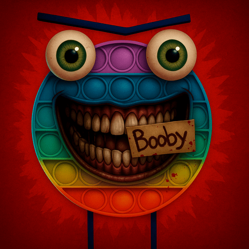 Scary Pop It