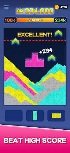 Pixel Tumble: Sand Puzzle ekran görüntüsü