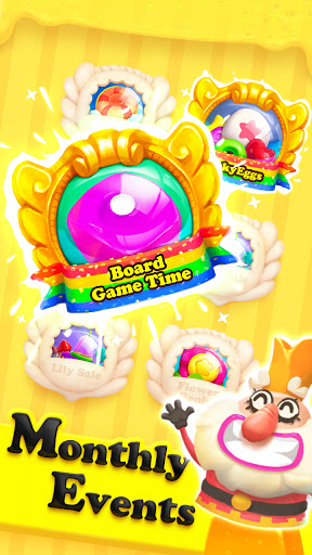 Crazy Candy Bomb-Sweet match 3 ekran görüntüsü