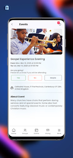 Flocklink App ekran görüntüsü