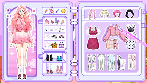 Kâğıt Bebek Yap: Paper Doll ekran görüntüsü