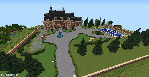 Mansions for Minecraft PE ekran görüntüsü