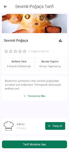Leziz Yemek Tarifleri ekran görüntüsü