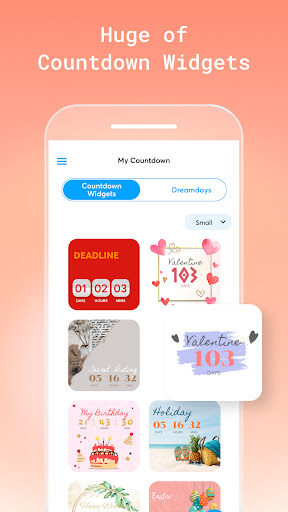 Widget: Countdown to Birthday ekran görüntüsü
